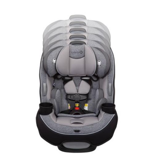 Safety 1st Grow and Go All-in-1 Convertible Car Seat - Shadow