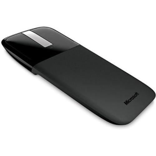 Microsoft Arc Touch Mouse - BlueTrack - Wireless - Radio Frequency - 2.40 GHz - USB 2.0 - 1000 dpi - Touch Scroll - Symmetrical