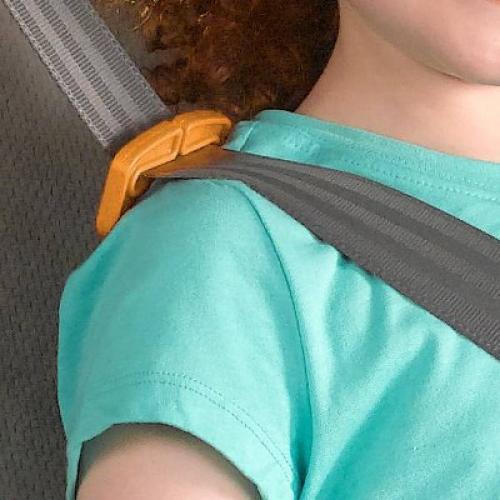 Chicco GoFit Plus Backless Booster Car Seat