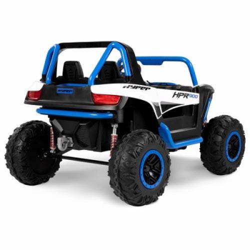 Hyper HPR900 UTV 12 Volt Battery Powered UTV for Kids' - Black/Blue