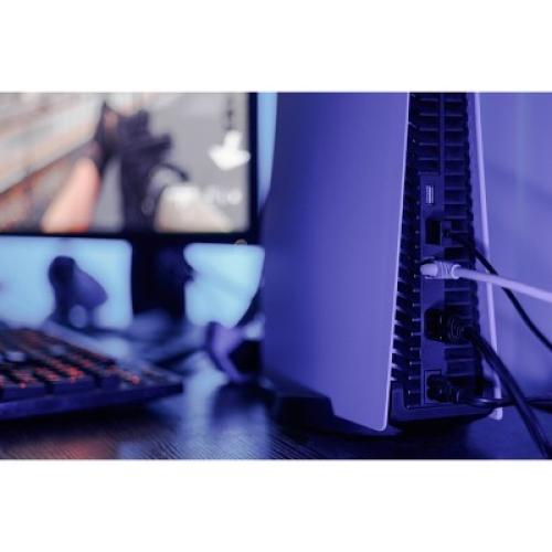 2pack Philips 10' Cat8 Ethernet Cable  - Gray