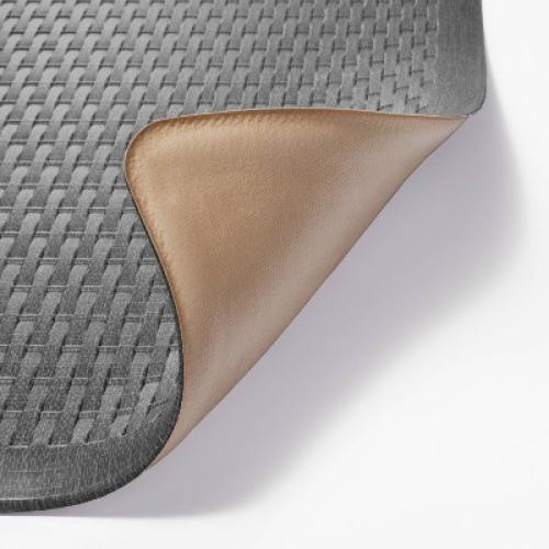 Elite Thick Comfort Mat Elite Dark Gray - Figmint;: Kitchen Floor Mat, Stain-Resistant, Indoor Use needs cleaning dusty