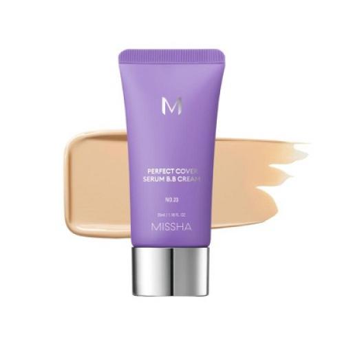 MISSHA M Perfect Cover Serum BB Cream #23 Natural Beige - 1.18 fl. oz.