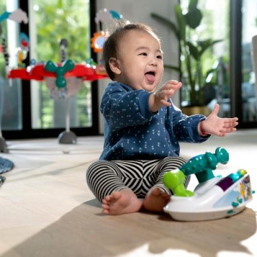 Baby Einstein Ocean Explorers Airplane Adventure 2-in-1 Activity Jumper