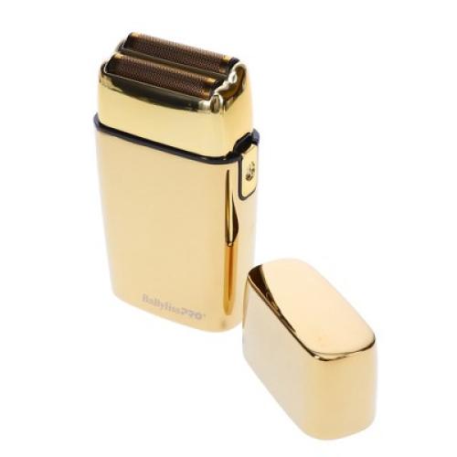 Color Gold BaBylissPRO FOILFX02 Cordless Gold Metal Double Foil