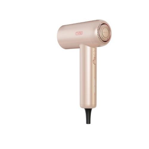 Color Pink TYMO Airhype Lite High Speed Hair Dryer   Nozzle - Champagne Pink - 1500 Watt