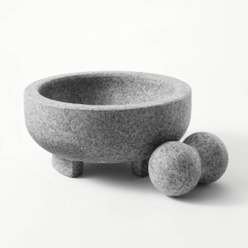 8 Granite Molcajete & Pestle - Figmint™