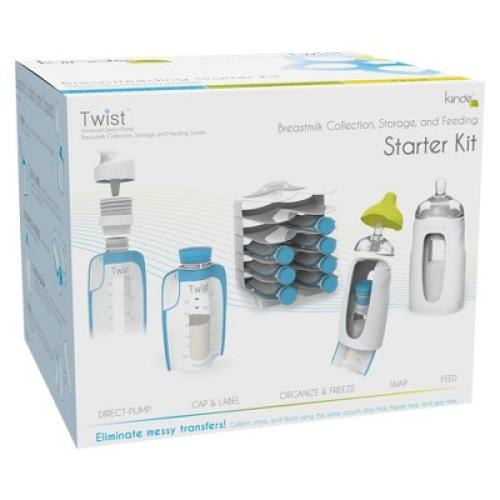 Kiinde Twist Breastfeeding Starter Kit - 28ct