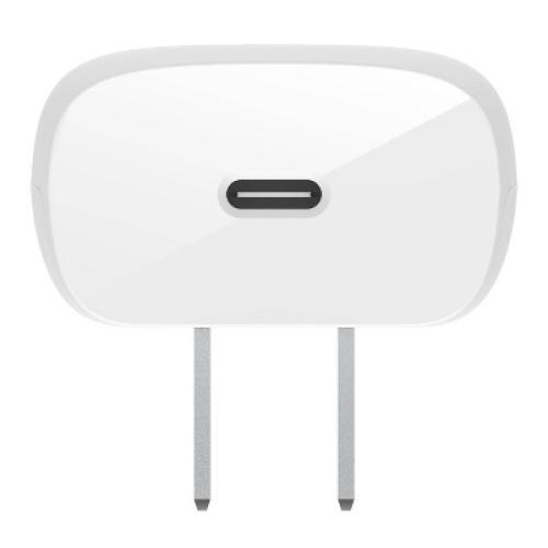 Belkin BoostCharge PD 30W PPS USB-C 3.0 Wall Charger with Lightning to USB-C Cable