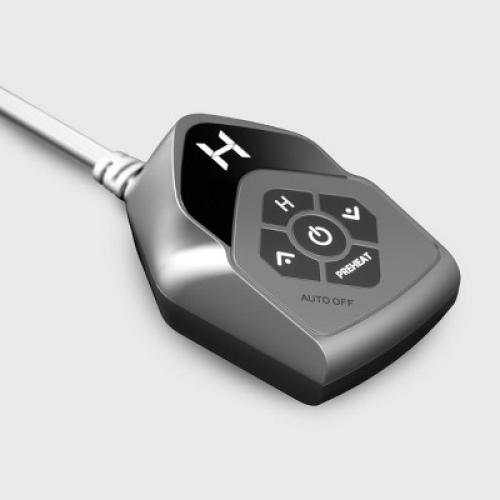 Biddeford Full Electric Heated Quilted Mattress Pad: 10 Heat Settings, Cotton-Poly Blend, Fits 16 Depth