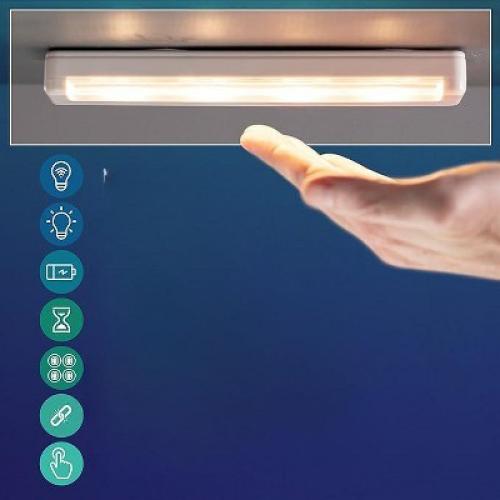 Brilliant Evolution Wireless LED Stick On Light 2 Pack