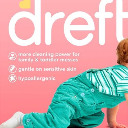 Dreft Stage 2: Active Baby HE Compatible Liquid Laundry Detergent - 150 fl oz