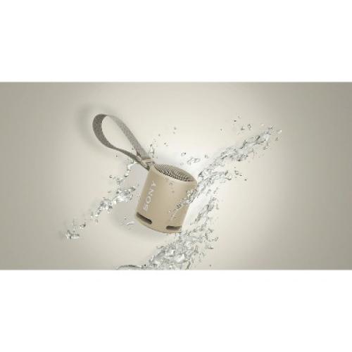 Sony Portable Bluetooth Speaker - SRSXB13/L - Taupe