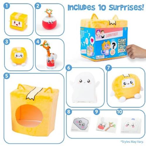 LankyBox Giant Foxy Mystery Box