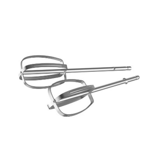 KitchenSmith 5 Speed Hand Mixer: Black, 150W, Dishwasher-Safe Parts, Metal Whisk, Handheld Cooking Mixer