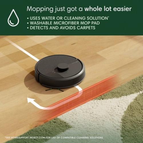 iRobot Roomba 105 Combo Robot Vacuum & Mop   AutoEmpty Dock