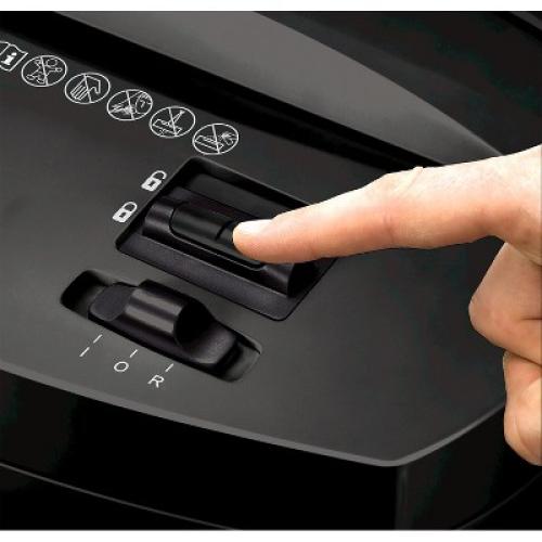 Fellowes Powershred 11C-H Cross-Cut Paper Shredder Black