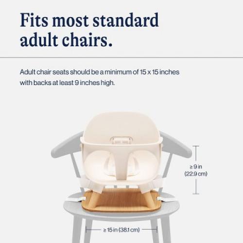 Lalo Booster Seat - Grapefruit