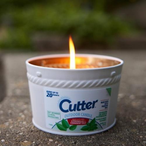 2pack Cutter 11oz Roped Bucket Candle