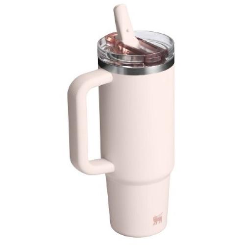 Stanley 30 oz Stainless Steel Quencher ProTour Tumbler Rose Quartz