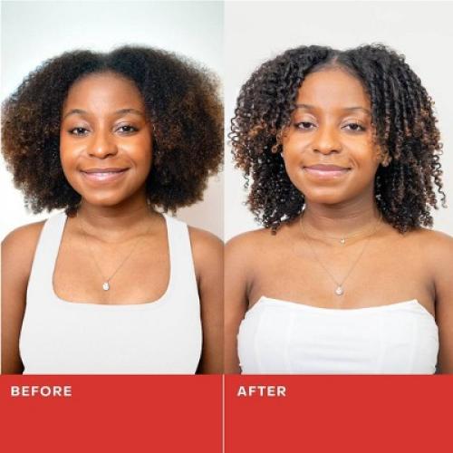 SheaMoisture Curl Stretch Shampoo Kalahari Melon Oil & Marula Oil Infused with Hyaluronic Serum for Type 4 Hair - 13 fl oz