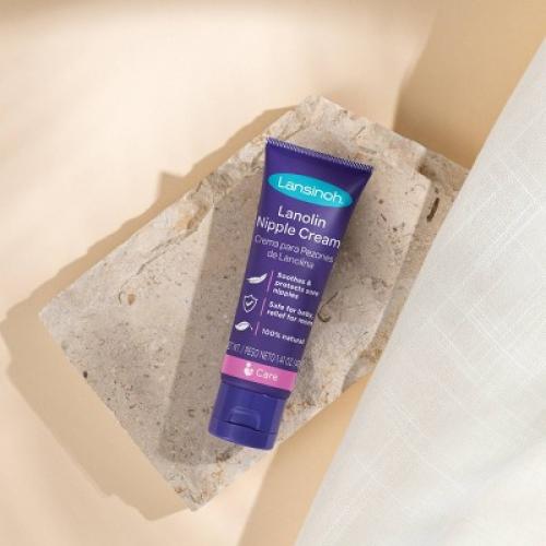 Lansinoh Lanolin Nipple Cream for Breastfeeding Essentials - 1.41oz
