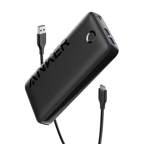 Anker 20000mAh 20W Power Bank - Black