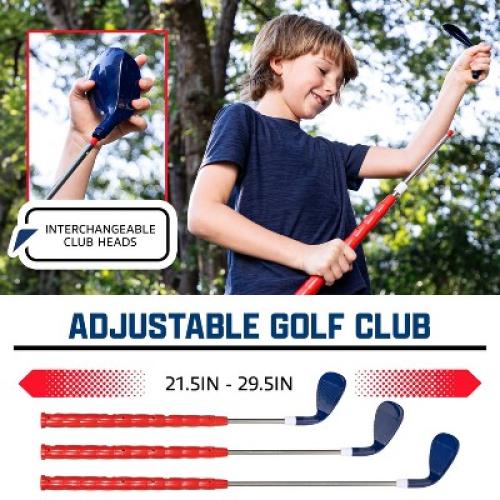 Franklin Sports PGA Kids' Tee Trainer