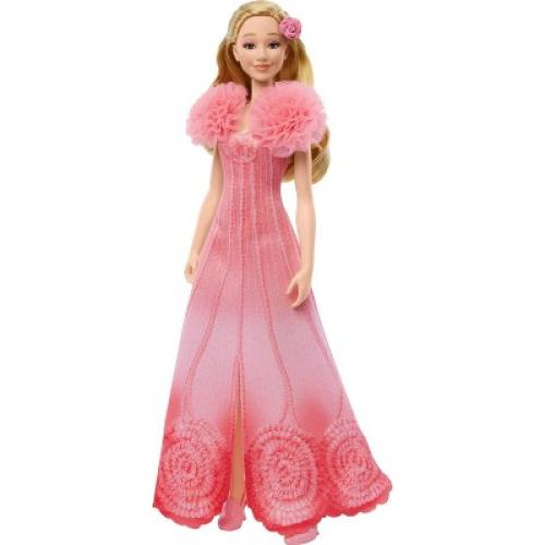 Universal Pictures Wicked Singing Glinda Fashion Doll, Posable with Removable Movie Fashions