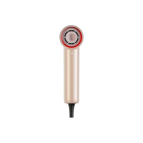 Color Pink TYMO Airhype Lite High Speed Hair Dryer   Nozzle - Champagne Pink - 1500 Watt