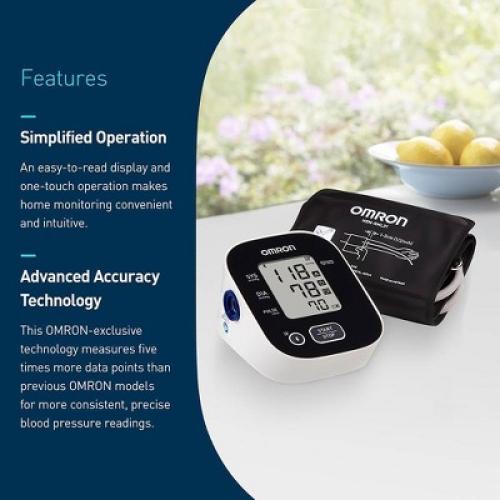 Omron Series 3 Upper Arm Blood Pressure Monitor with Bluetooth