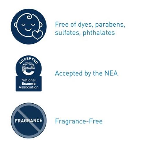 CeraVe Baby Gentle Bath Wash and Shampoo - 16 fl oz