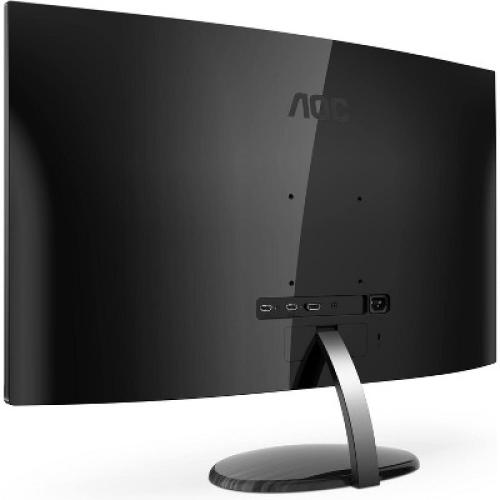 AOC CU32V3-B 32 3840 x 2160 60Hz Curved UHD Monitor - Certified Refurbished