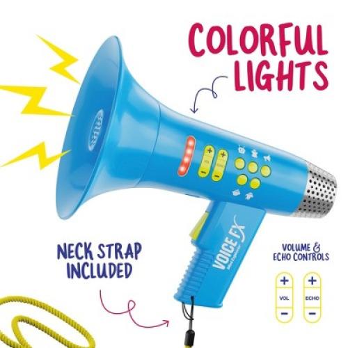 Dan&Darci Voice Changer Toy Gift for Kids with Colorful Lights and Rechargeable Battery