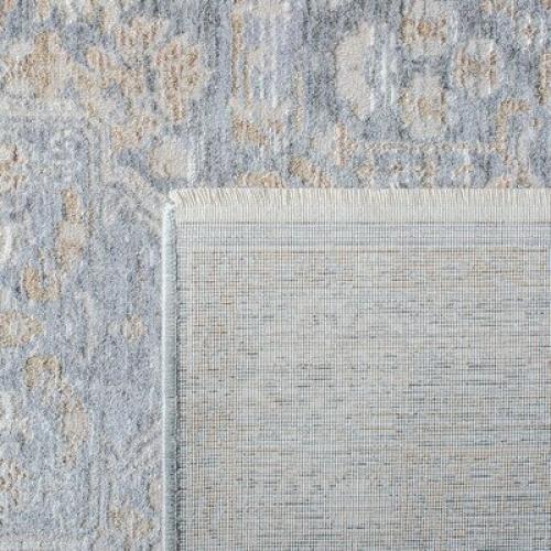 Webster 300 WBSB320 Power Loomed Indoor Accent Rug - Grey/Beige - 3'x5' - Safavieh