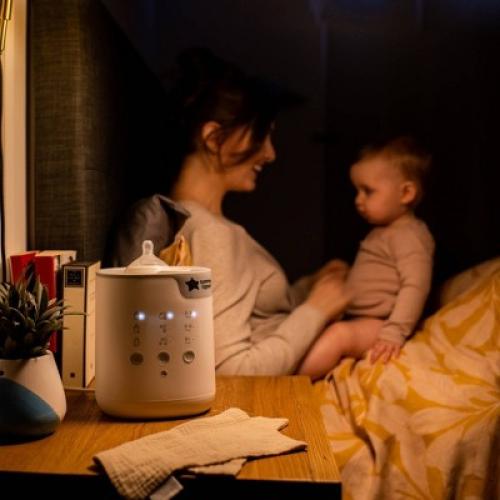 Tommee Tippee 3-in-1 Advanced Baby Pouch and Bottle Warmer