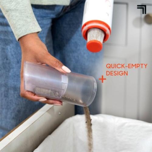 Sharper Image Combo Clean Go 01 Cordless Wet and Dry Handheld Vacuum White❗MAY HAVE MISSING PIECES/NEEDS CLEANING❗