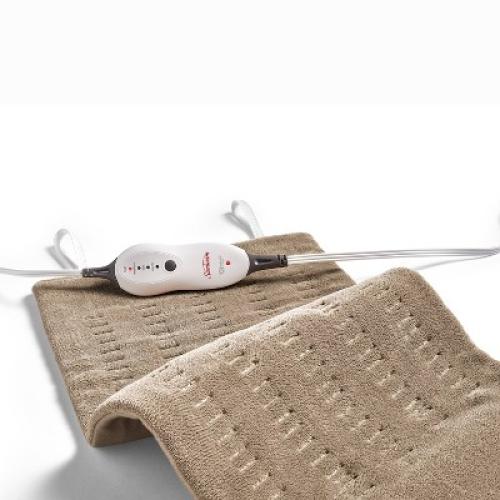 Sunbeam Premium Machine Washable Integrated Heating Pad with Compact Storage - King Size