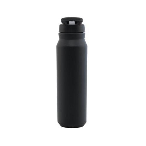 Reduce 32oz Hydrate Pro Vacuum Insulated Stainless Steel Water Bottle Black: Straw  Flip-Top Lid