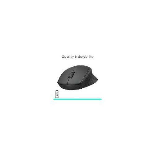 Logitech M330 Silent Plus Mouse Wireless Black 910004905