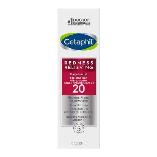 1.7oz Cetaphil Redness Relieving Daily Facial Moisturizer - SPF 20 - 1.7oz