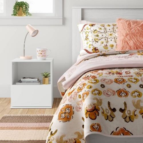 1 Drawer Modular Nightstand White - Room Essentials™