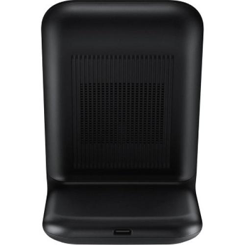 Samsung 15W Fast Charge 2.0 Wireless Charger Stand - Black (US Version with Warranty)