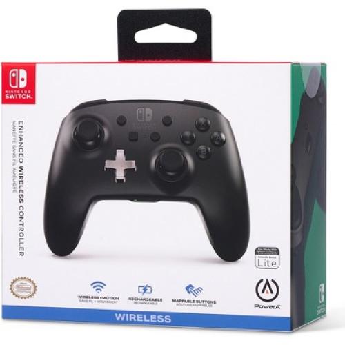PowerA Enhanced Wireless Controller for Nintendo Switch -Black