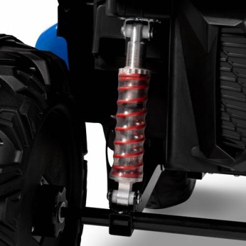 Hyper HPR900 UTV 12 Volt Battery Powered UTV for Kids' - Black/Blue