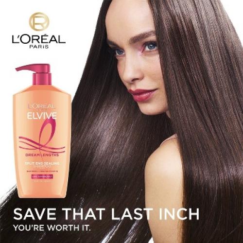 L'Oreal Paris Dream Lengths Shampoo & Conditioner Kit - 56 fl oz/2pc