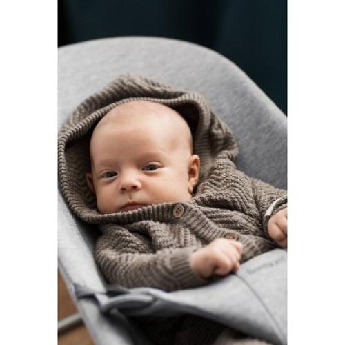 BABYBJÖRN Bouncer Bliss 3D Jersey - Light Gray