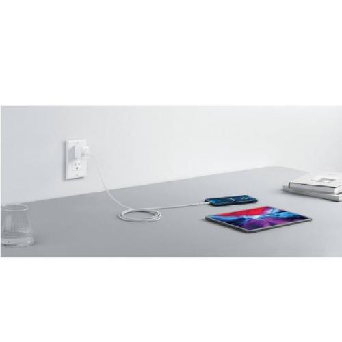 Anker PowerPort III 20W USB-C Power Delivery Wall Charger - White