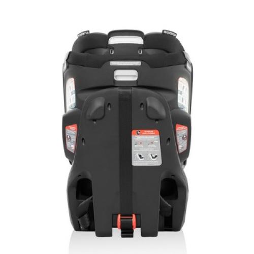 Evenflo Revolve 360 Slim 2-in-1 Rotational Convertible Car Seat - Canton Black