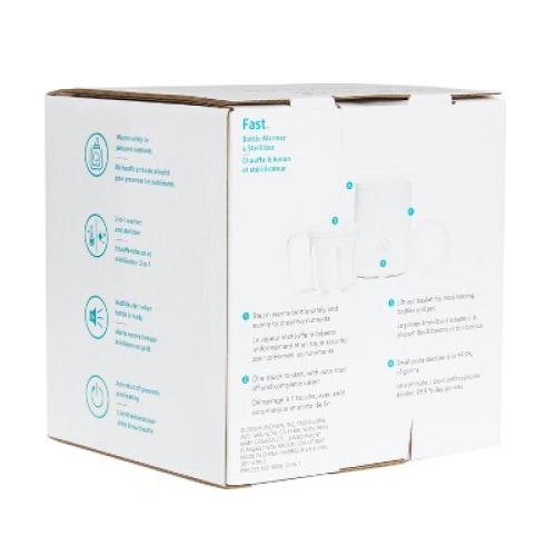 Munchkin Fast Baby Bottle Warmer & Sterilizer